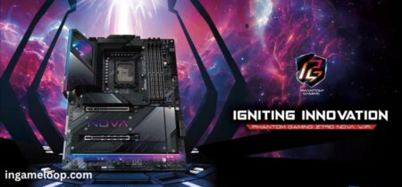 ASRock Launches 3 New Phantom Gaming Z790 Motherboards For Intel 14th Gen