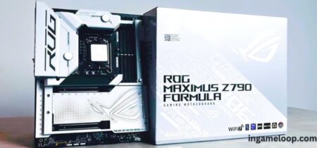 Asus ROG Formula Z790 Motherboard Finally Arrives With Built-in Liquid Cooling Support
