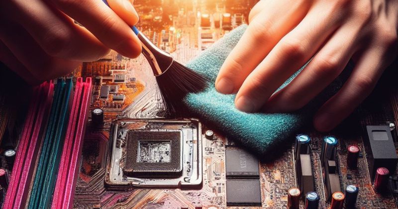How to Clean a Motherboard? [2024] - InGameLoop
