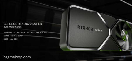 NVIDIA Unveils Powerhouse: GeForce RTX 4070 SUPER GPU Boasts Full 48 MB L2 Cache on AD104 Chip