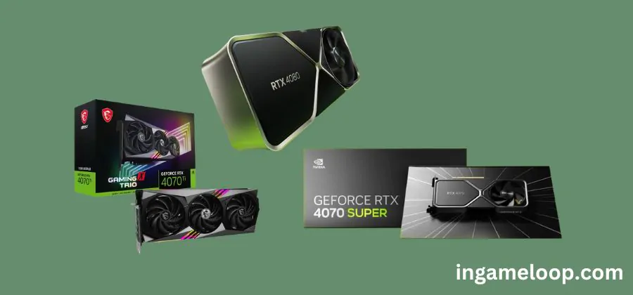 RTX 4080 Super, RTX 4070 Ti Super, RTX 4070 Super Specs Leaked