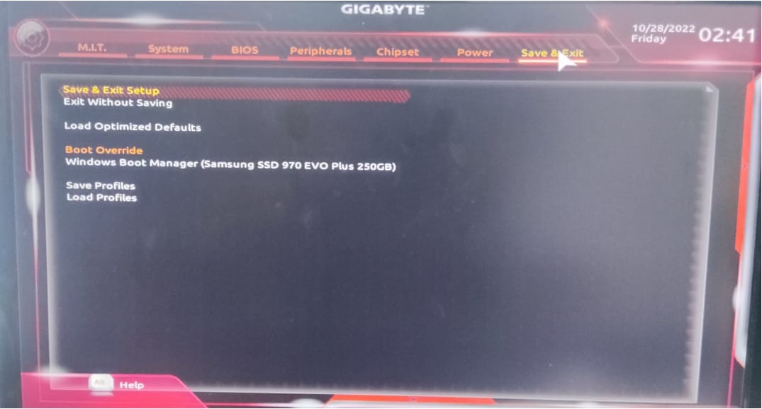 How to enable Secure Boot on Gigabyte Motherboards