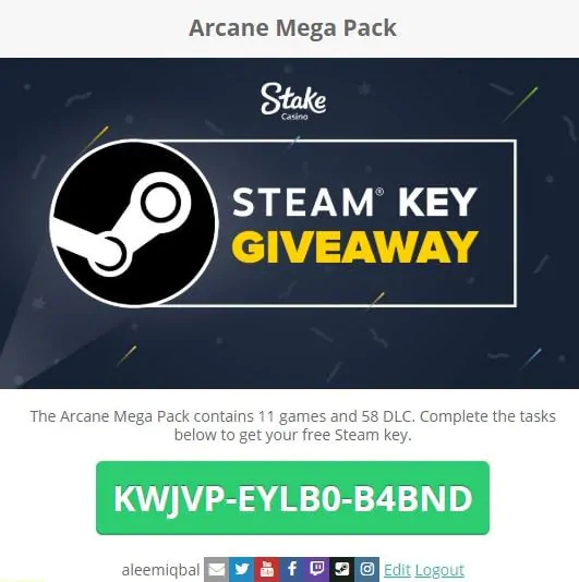Free Steam Keys 2023: Ultimate Guide to Expanding Your Game Library -  InGameLoop